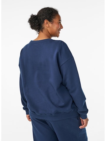 Zizzi - Sudadera 'Mrikke' en azul