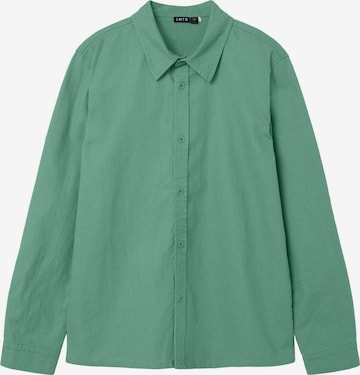 Chemise NAME IT en vert : devant