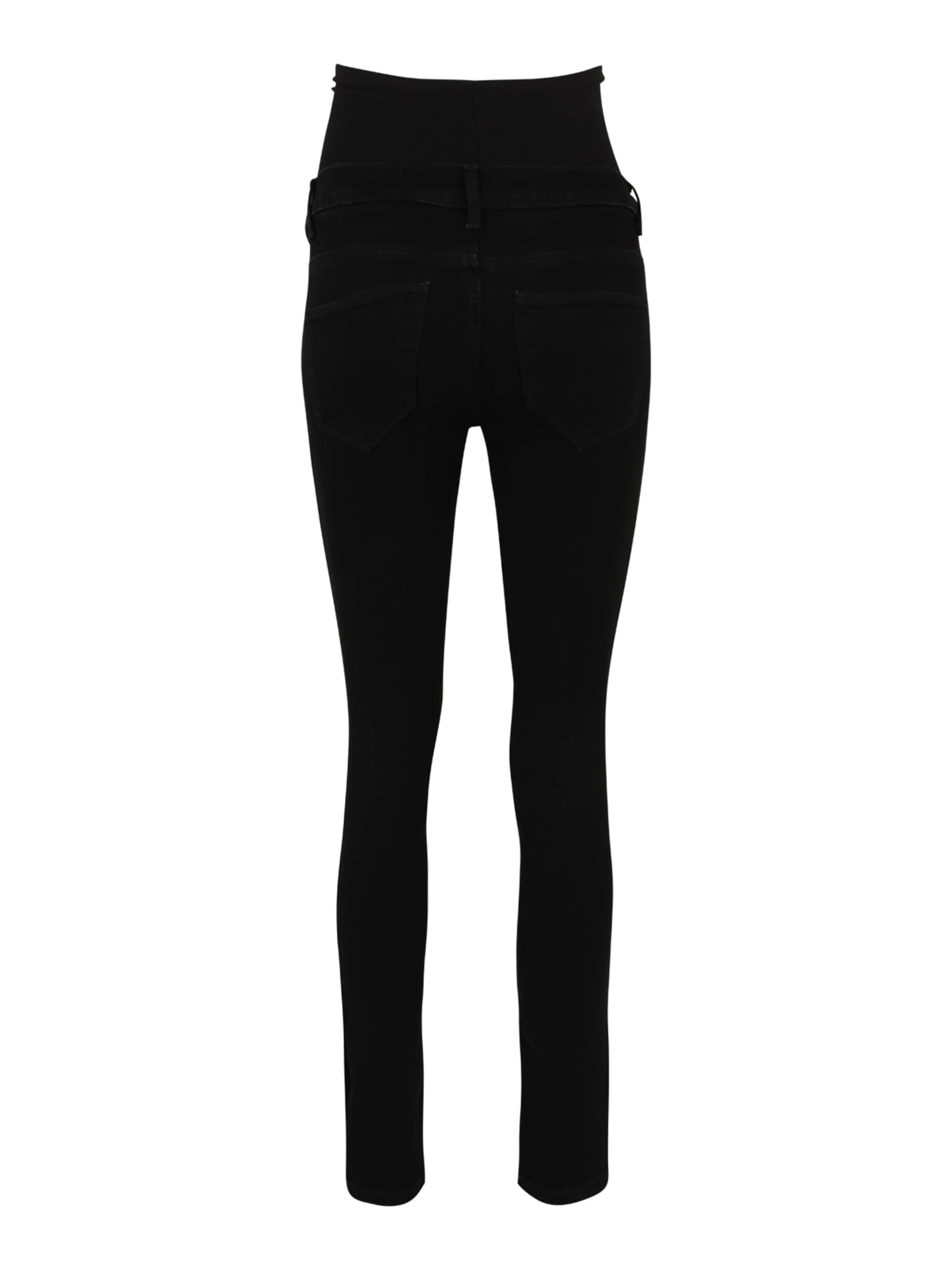 Vero Moda Maternity Skinny Τζιν 'VMMCARA' σε μαύρο