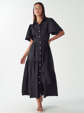 Willa Blousejurk 'Bea' in Zwart