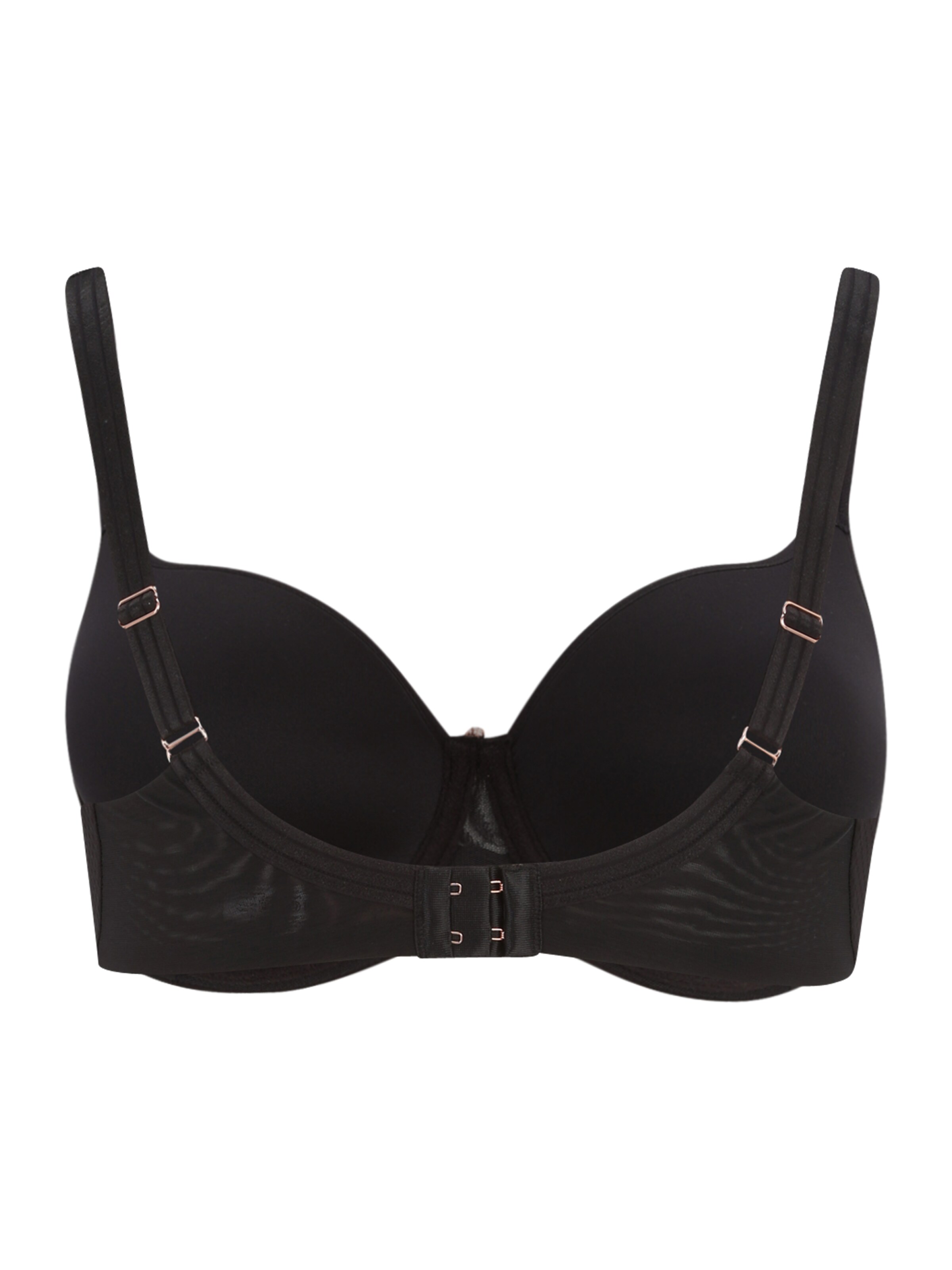 melns TRIUMPH Balconette Krūšturis 'Wild Azalea'