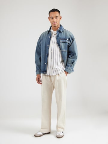 JACK & JONES Comfort Fit Skjorte 'JWHCoba' i hvid