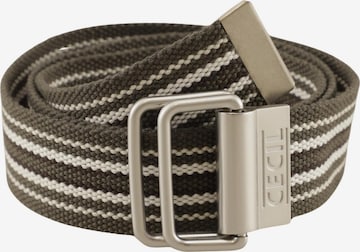 CECIL Gürtel One Size in Grau: Vorderseite