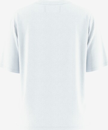 T-shirt 'VILJA' SELECTED FEMME en blanc