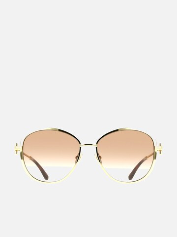 FERRAGAMO Zonnebril in Goud