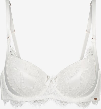 Hunkemöller Soutien-gorge 'Hannako' en blanc, Vue avec produit