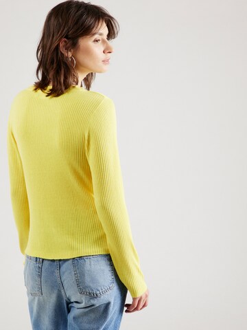 VILA - Jersey 'ABELLA' en amarillo