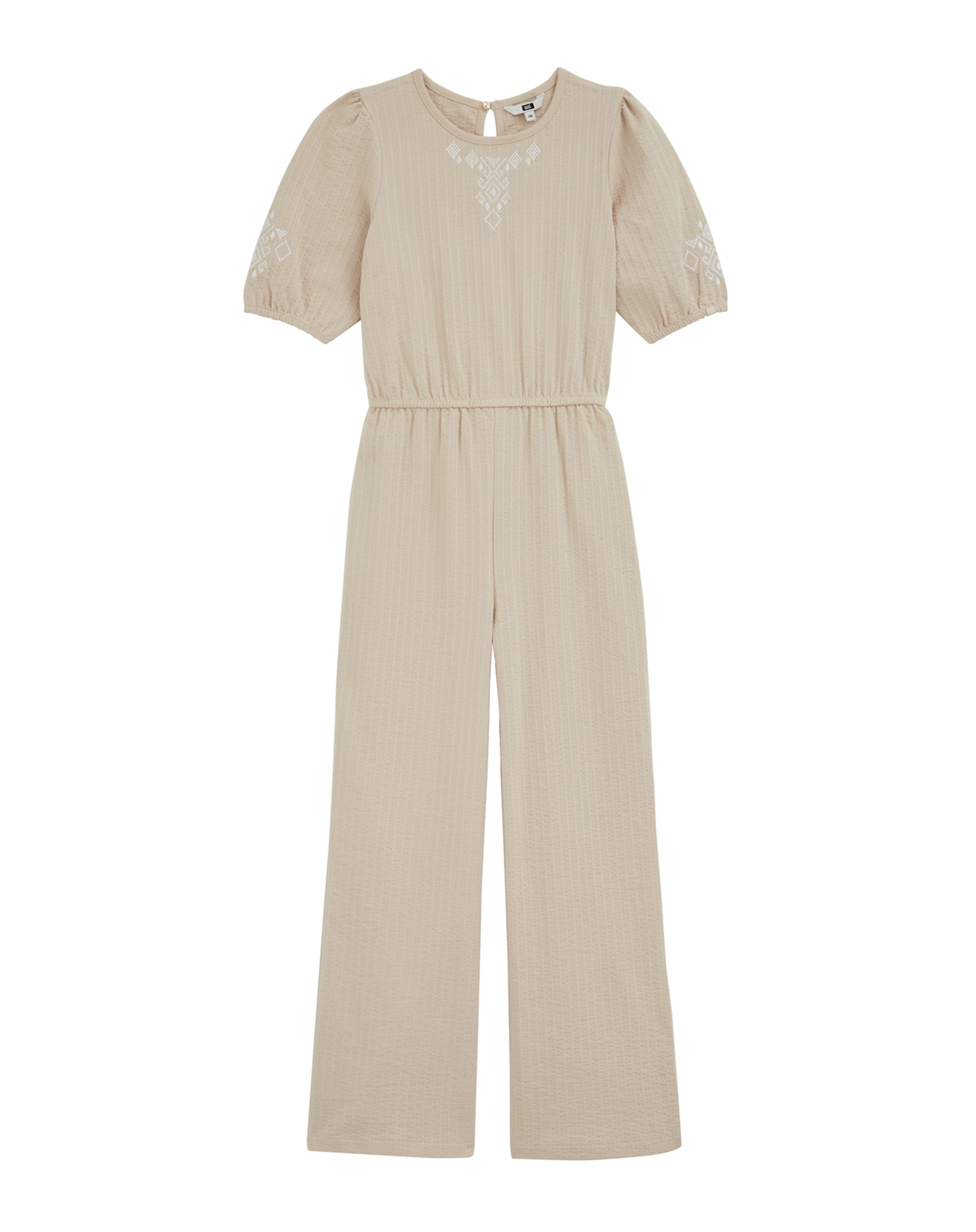 WE Fashion - Mono en beige: frente