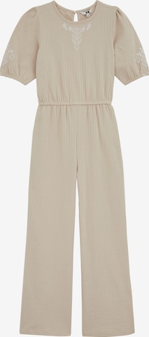 WE Fashion Overall värissä beige: etupuoli