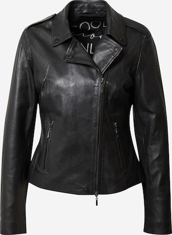 FREAKY NATION - Chaqueta de entretiempo 'New Eliza' en negro: frente