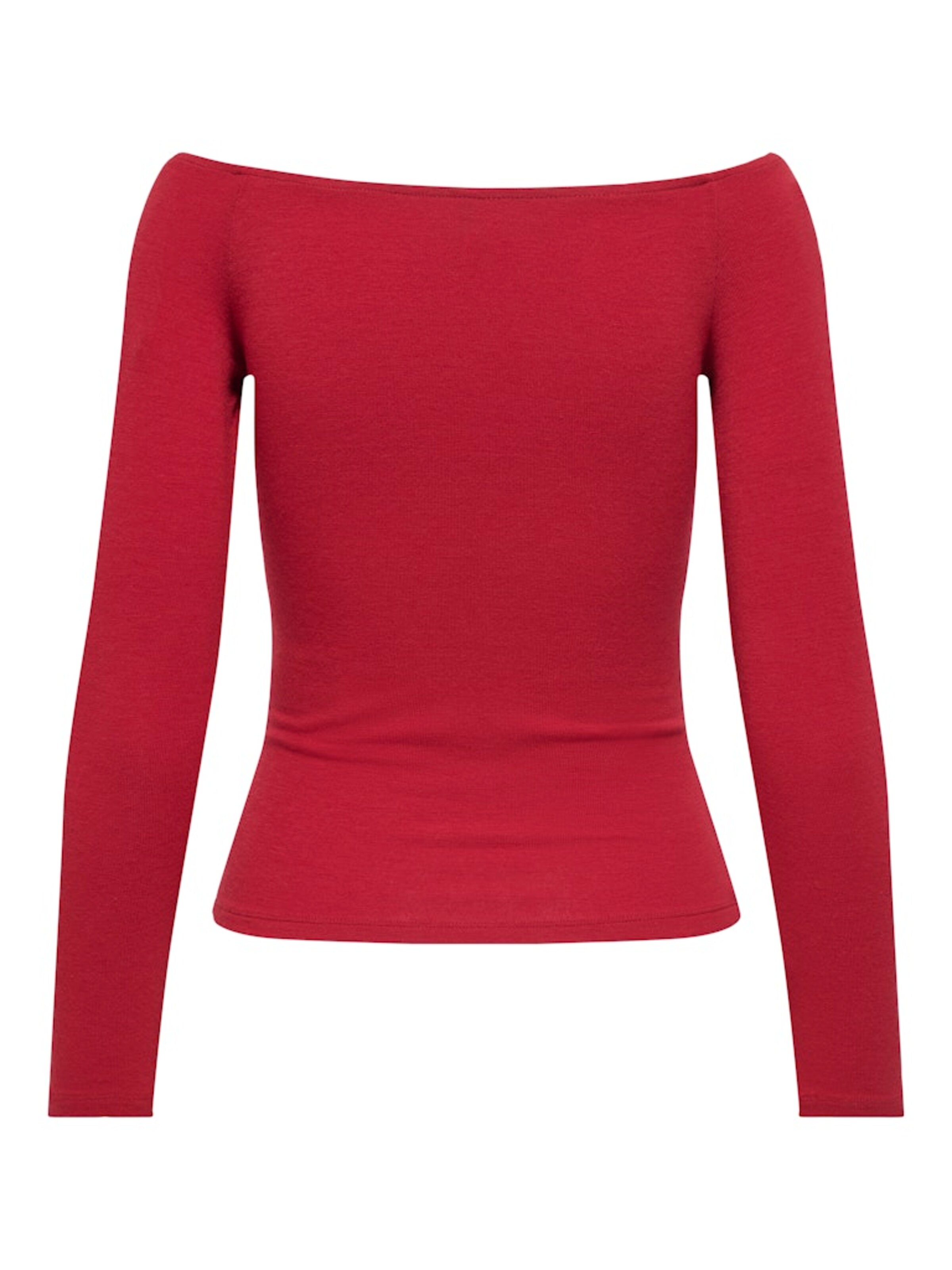 ONLY Shirt 'ONLGlamour' in Rood