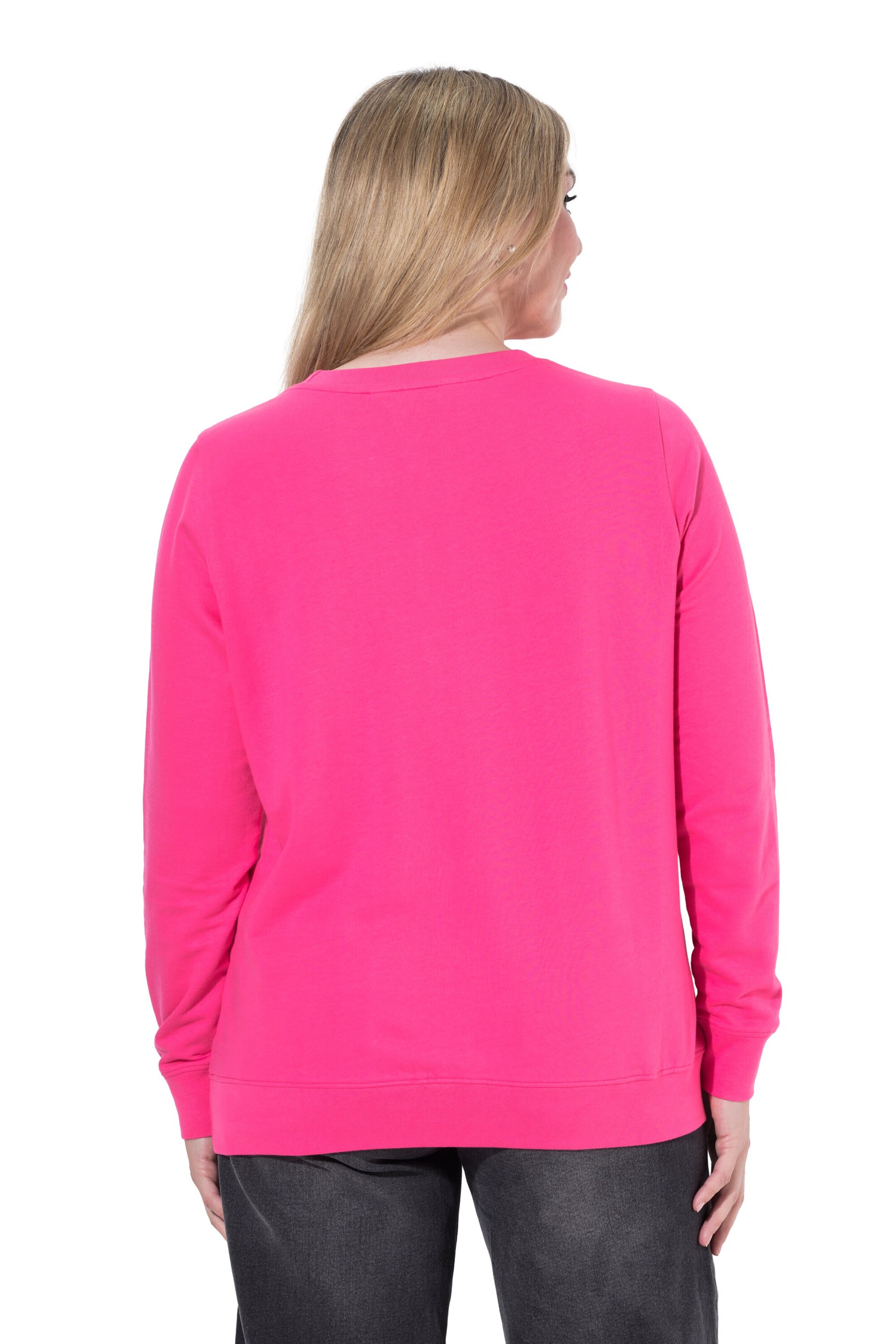 MIAMODA Sweatshirt in Pink
