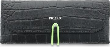 Picard Etui 'Taste' in Zwart: voorkant