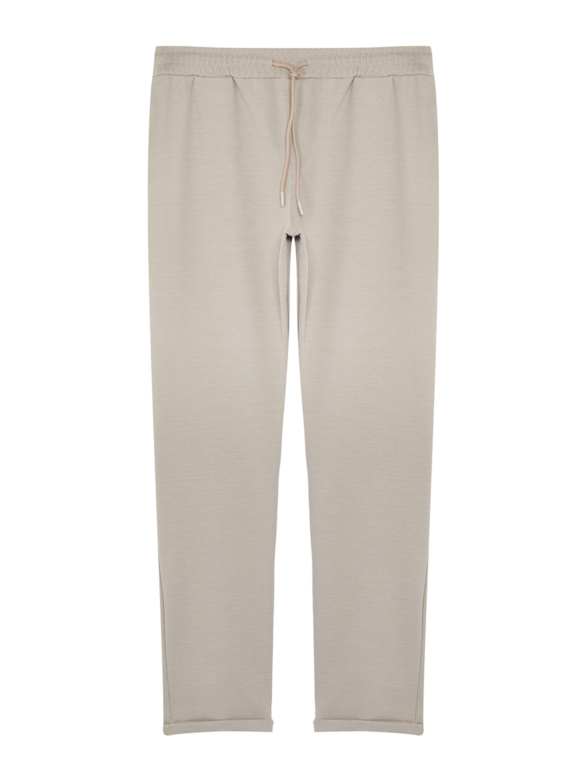 Regular Pantalon Trendyol en beige : devant