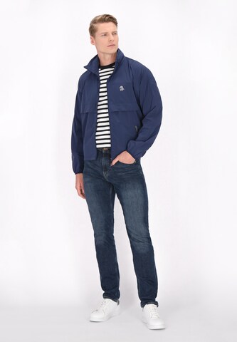 Schmuddelwedda Between-season jacket 'Outwear' in Blue