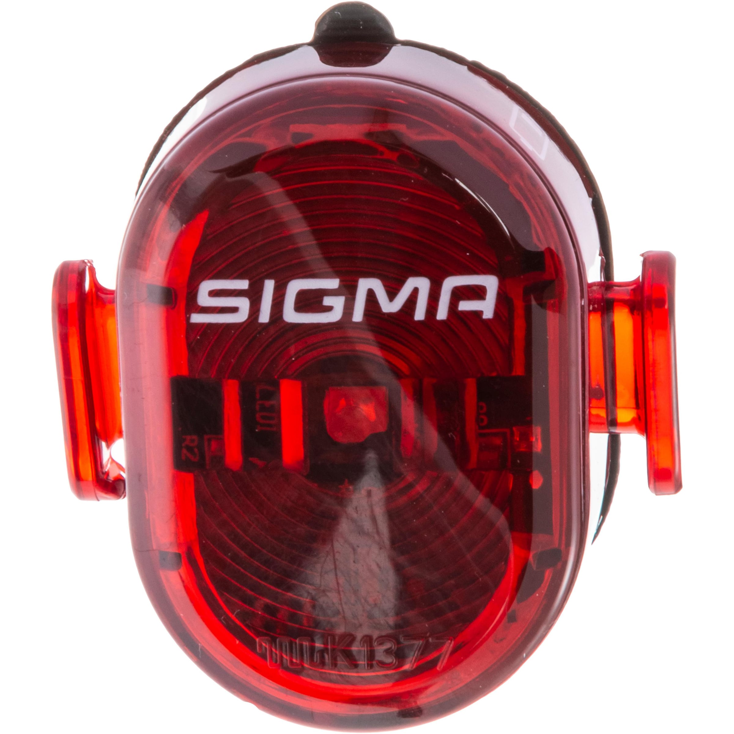 SIGMA Lamp 'AURA 35 USB  NUGGET II RL K-SET' in Red