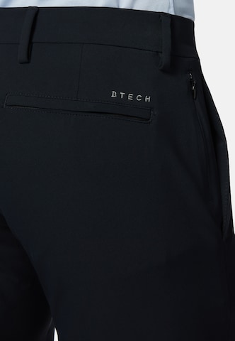 Coupe slim Pantalon chino Boggi Milano en bleu