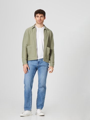 Guido Maria Kretschmer Men Between-season jacket 'Elias' in Green