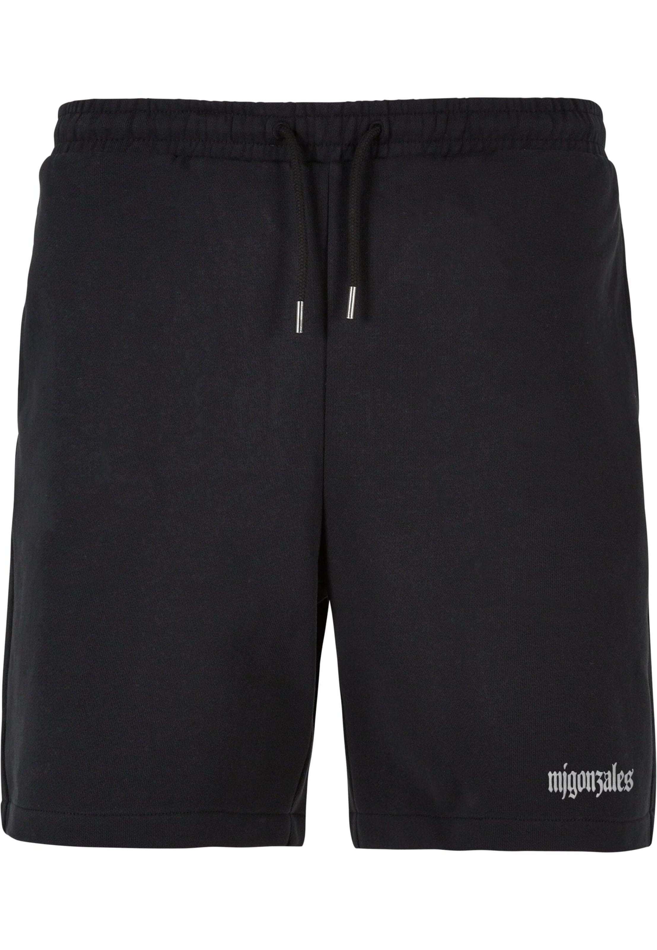 MJ Gonzales Spodnie w kolorze czarny: przód