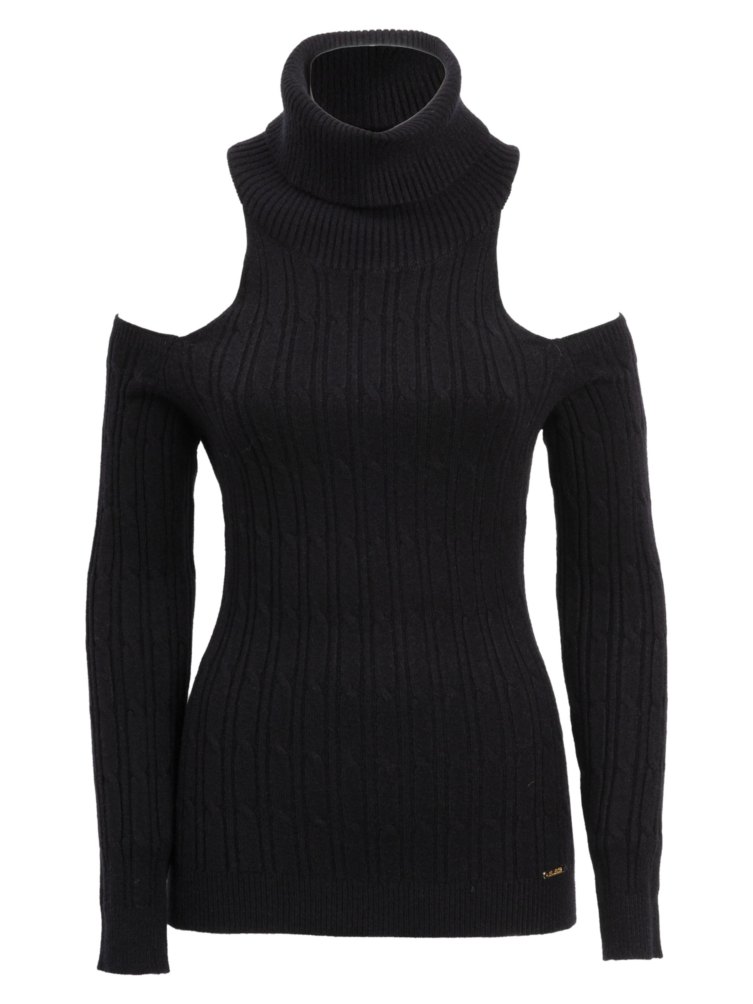 Influencer Pullover i sort: forside