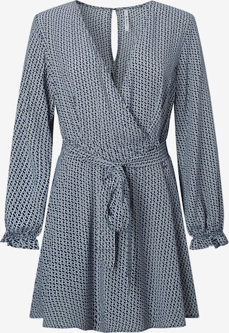 Pepe Jeans - Vestido 'Ailish' em azul: frente