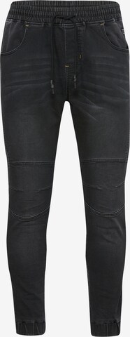 KOROSHI Jeans in Black: front