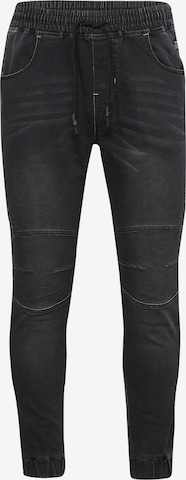 KOROSHI Jeans i sort: forside