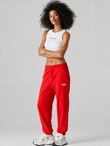 Red Bull Racing x Pepe Jeans Regular Broek in Rood