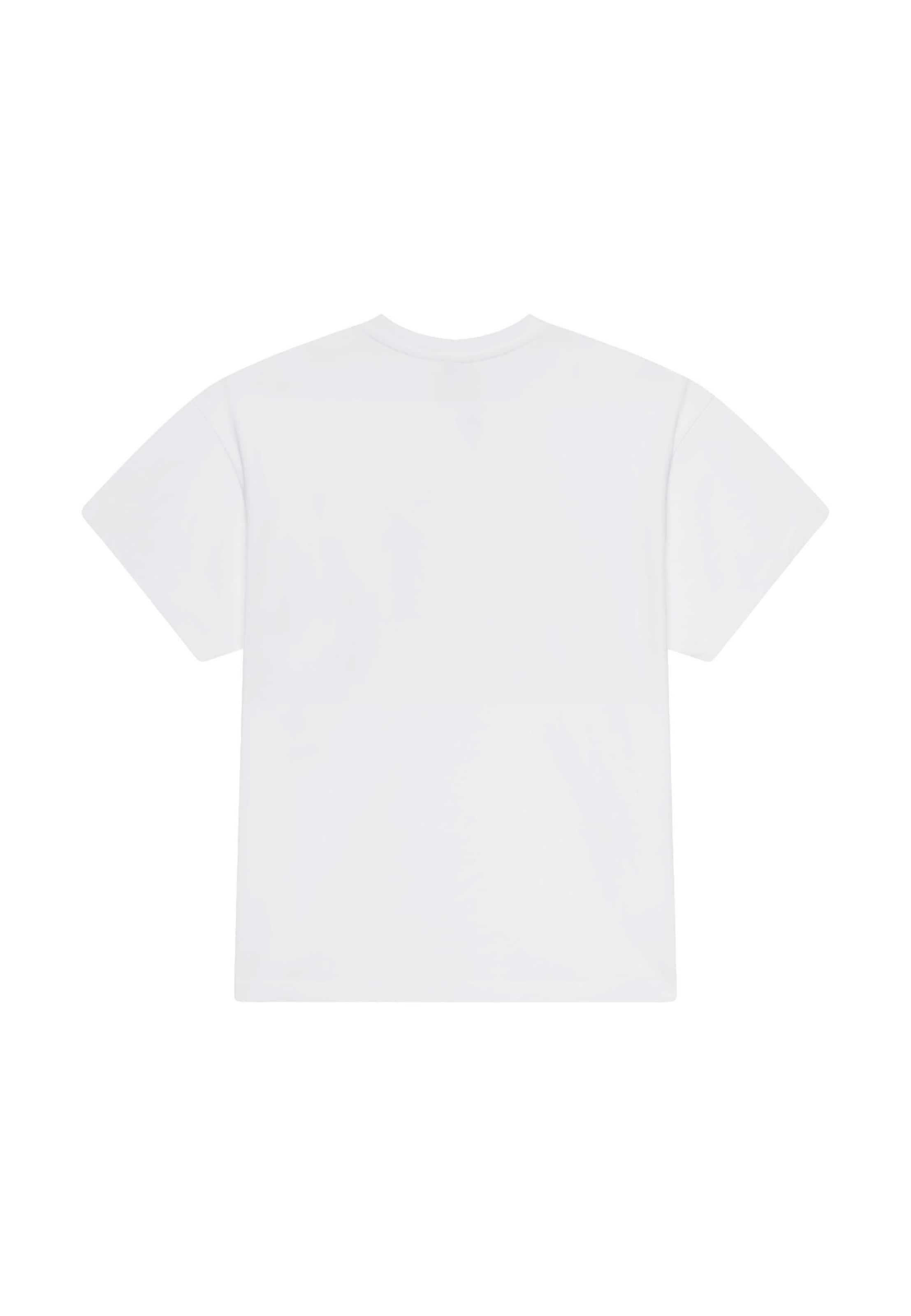 T-Shirt 'Domaine' BLKVIS en blanc