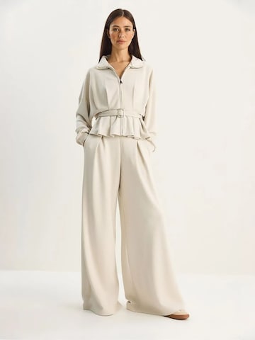 Bianco Lucci Hausanzug 'Zweiteiliges Set'‌‌‌‌‌‌‌ in Grau