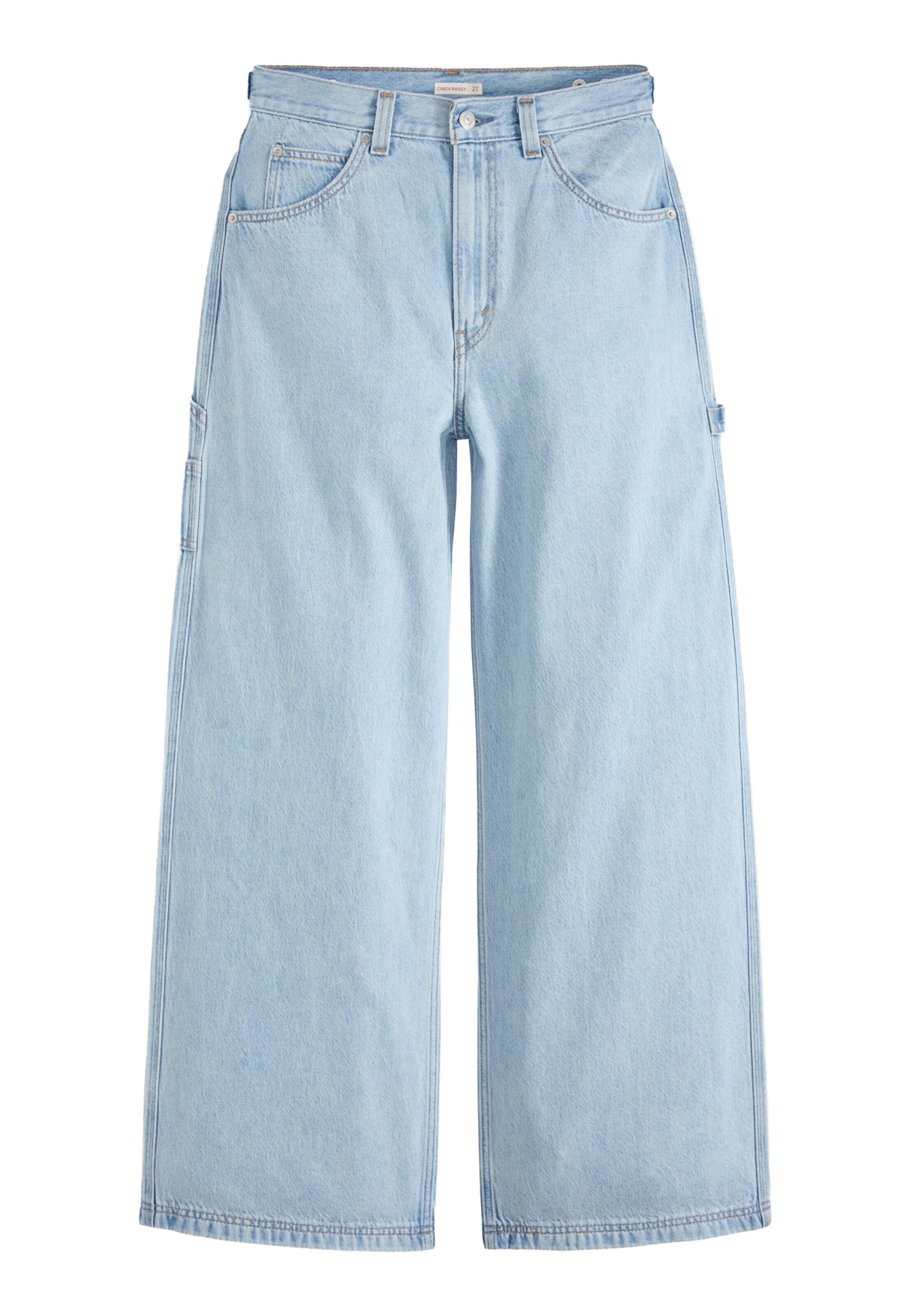 LEVI'S ® Jeans 'CINCH BAGGY CARPENTER' in 24/31 in hellblau, Produktansicht