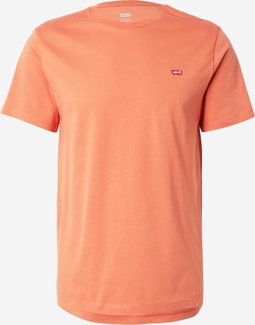 LEVI'S ® Футболка 'Original Housemark Tee' в Оранжевый: спереди