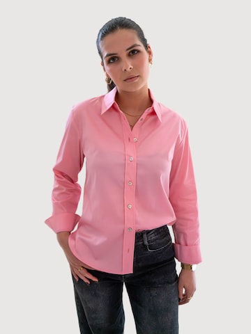 WEARABLE STORIES Shirt 'Paula' in Pink