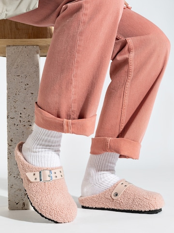 Bayton - Zuecos 'VOLGA' en rosa: frente