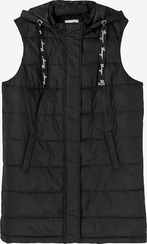 SHEEGO Vest in Black: front