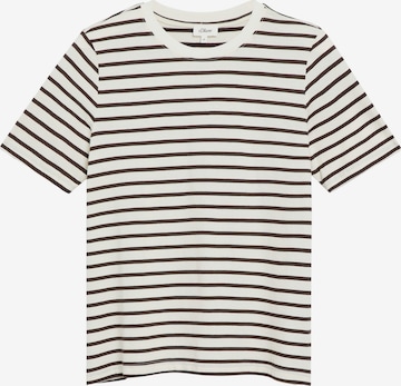 T-shirt s.Oliver en blanc : devant