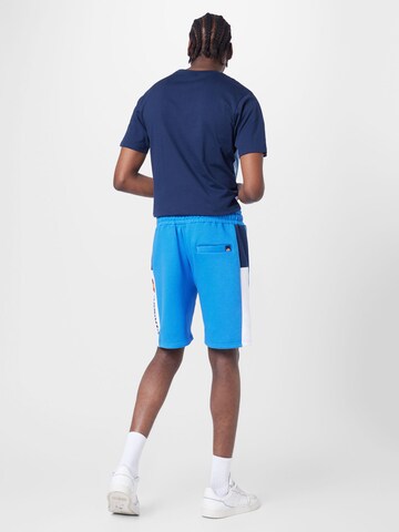 ELLESSE Regular Trousers 'Bratani' in Blue