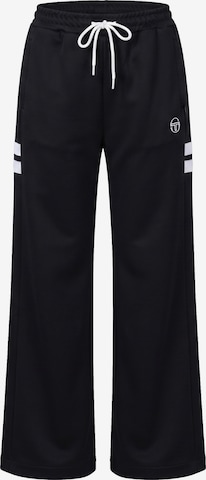 Sergio Tacchini Broek 'Donatello 2' in Zwart: voorkant