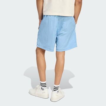 ADIDAS ORIGINALS regular Παντελόνι 'Trefoil Essentials' σε μπλε