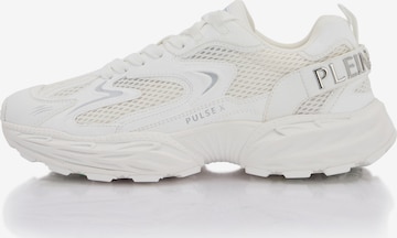 Sneaker bassa 'Pulse X' di Plein Sport in bianco: frontale