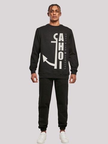 F4NT4STIC Sweatshirt in Black