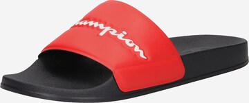 Scarpe da spiaggia / da bagno 'VARSITY' di Champion Authentic Athletic Apparel in rosso: frontale
