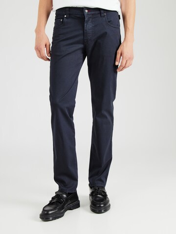bugatti Regular Broek in Blauw: voorkant