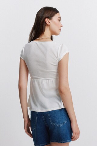Springfield Blouse in Wit