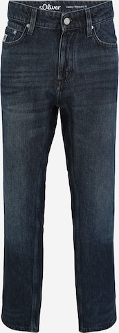 mėlyna s.Oliver Standartinis Džinsai 'Casby': priekis