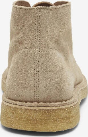 SELECTED HOMME Chukka Boots i beige