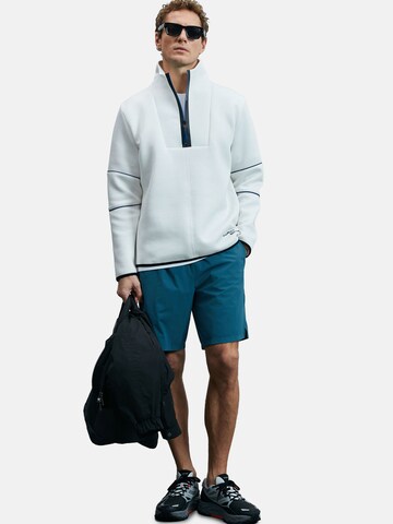 Lufian Slim fit Trousers 'SECOND' in Blue