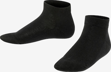 FALKE Socks 'Family' in Black: front