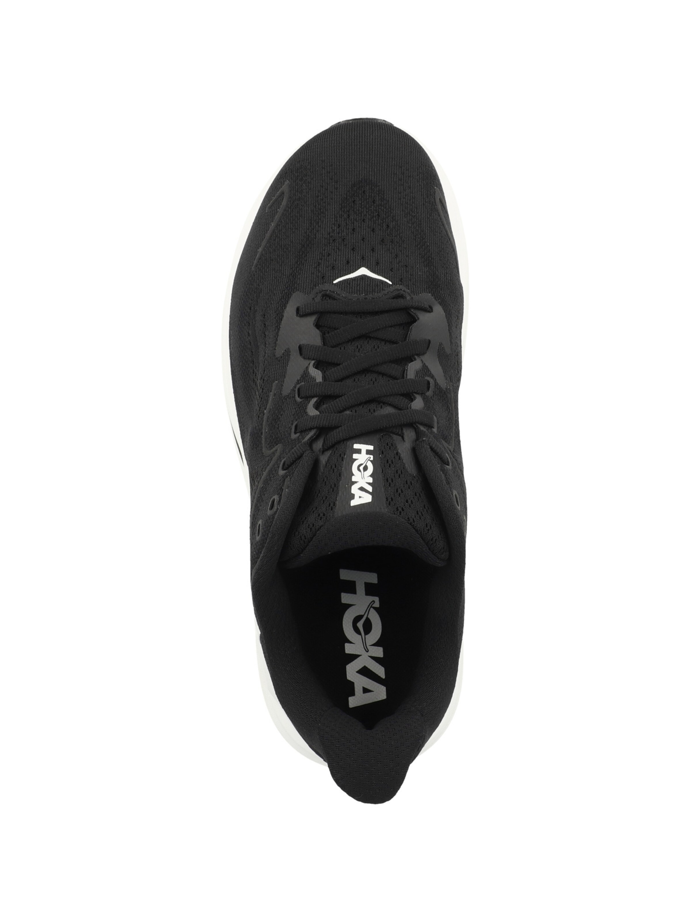 Scarpa da corsa 'Clifton 10' di HOKA in nero