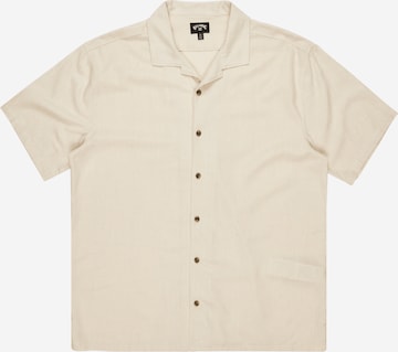 BILLABONG Regular fit Overhemd 'Vacay Solid' in Wit: voorkant